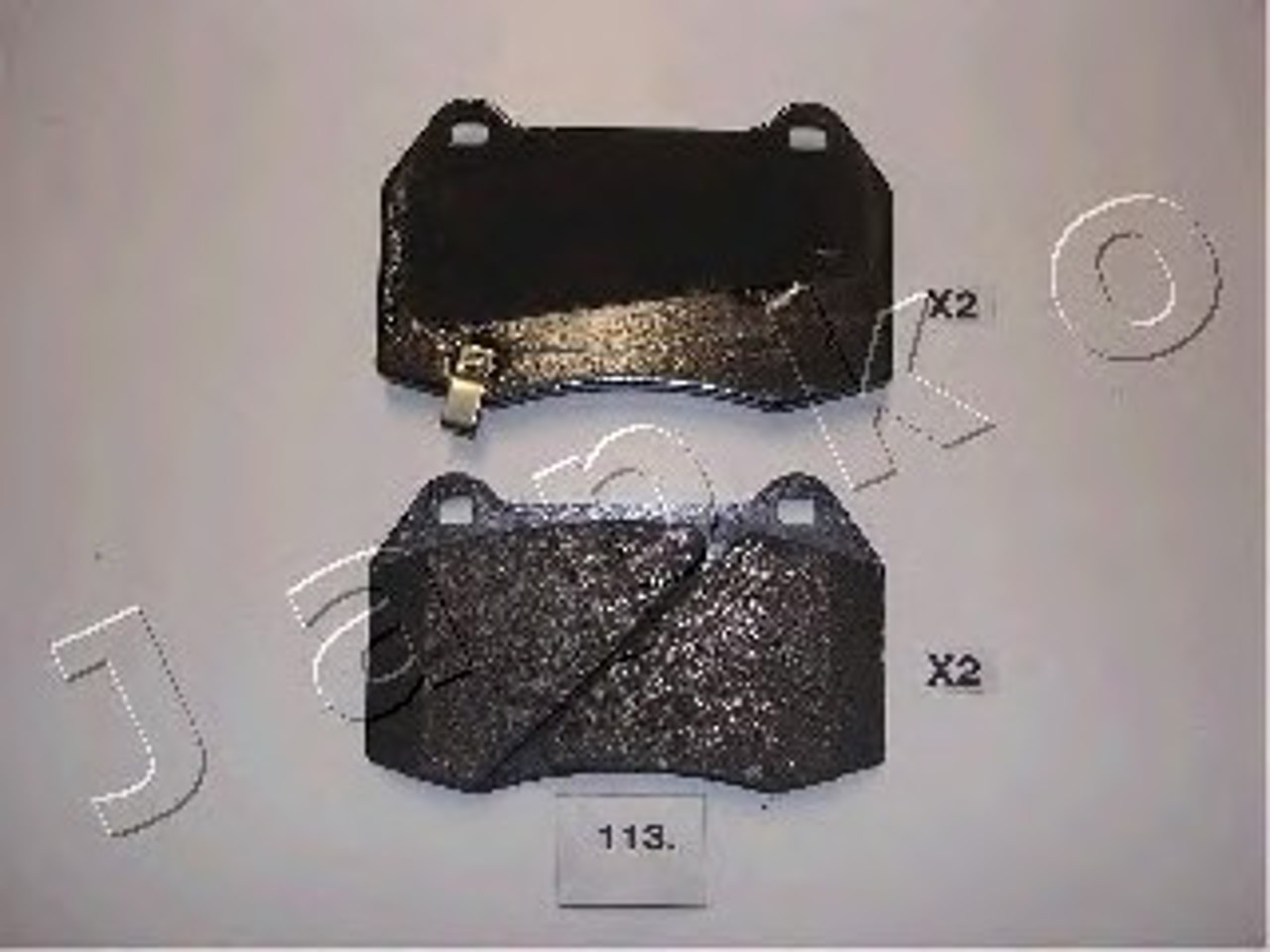 Колодки тормозные дисковые JAPKO 50113