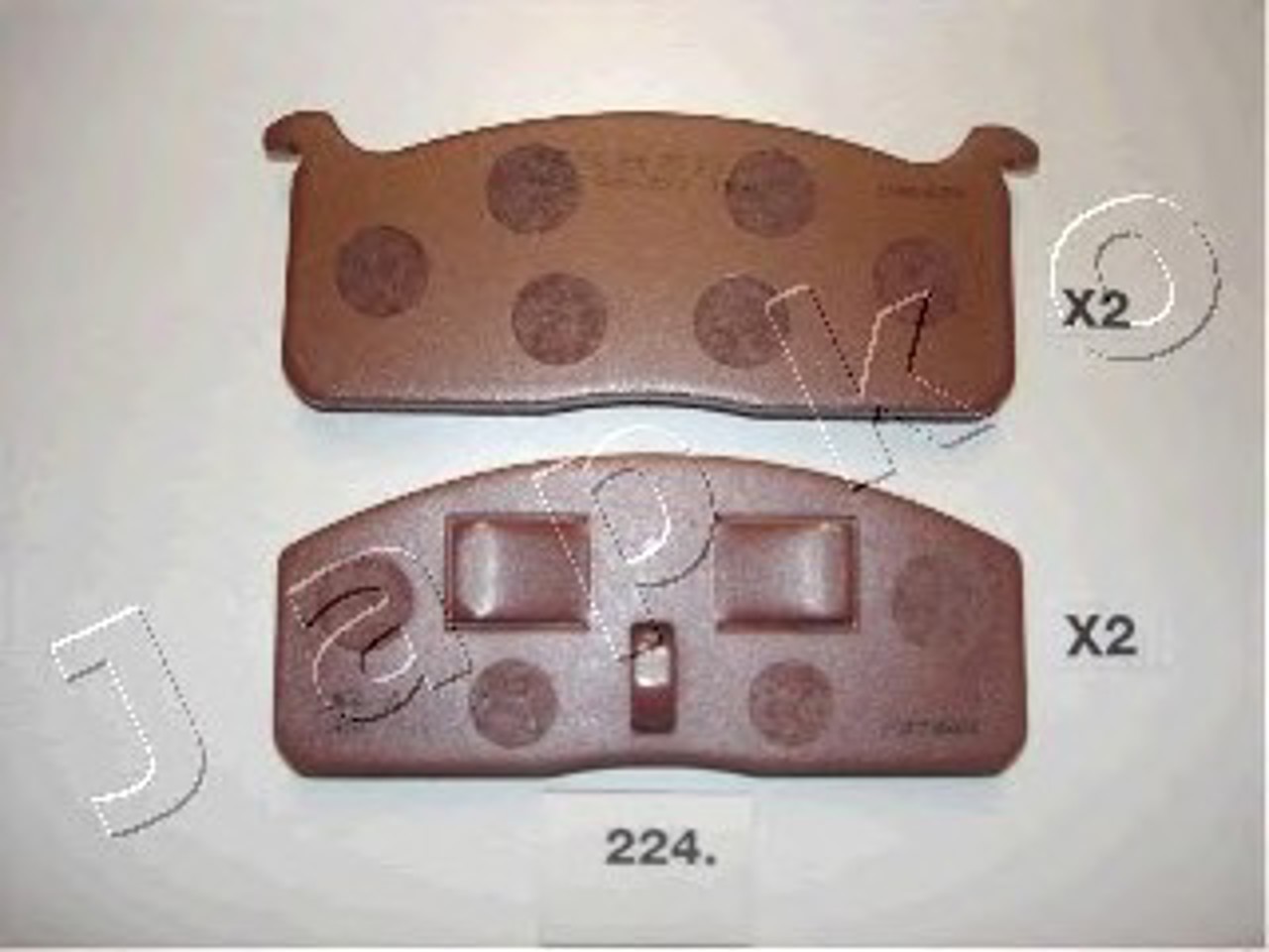 Колодки тормозные дисковые JAPKO 50224
