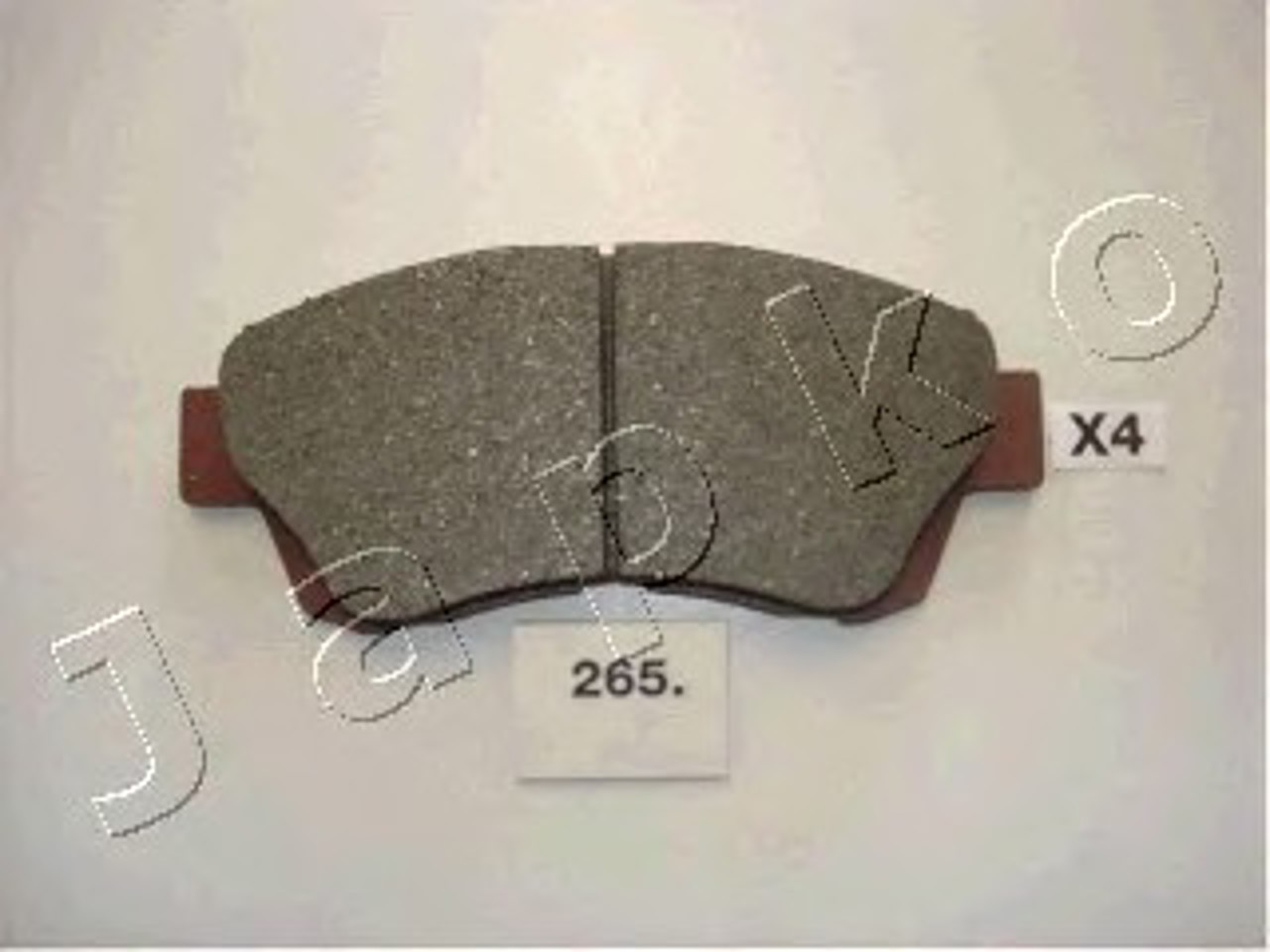 Колодки тормозные дисковые JAPKO 50265