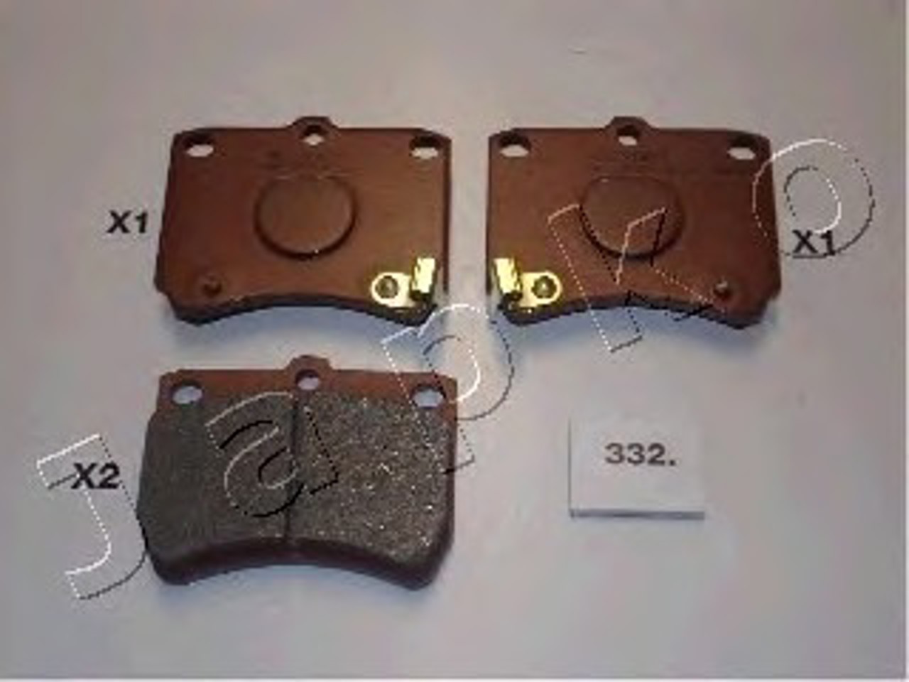 Колодки тормозные дисковые JAPKO 50332