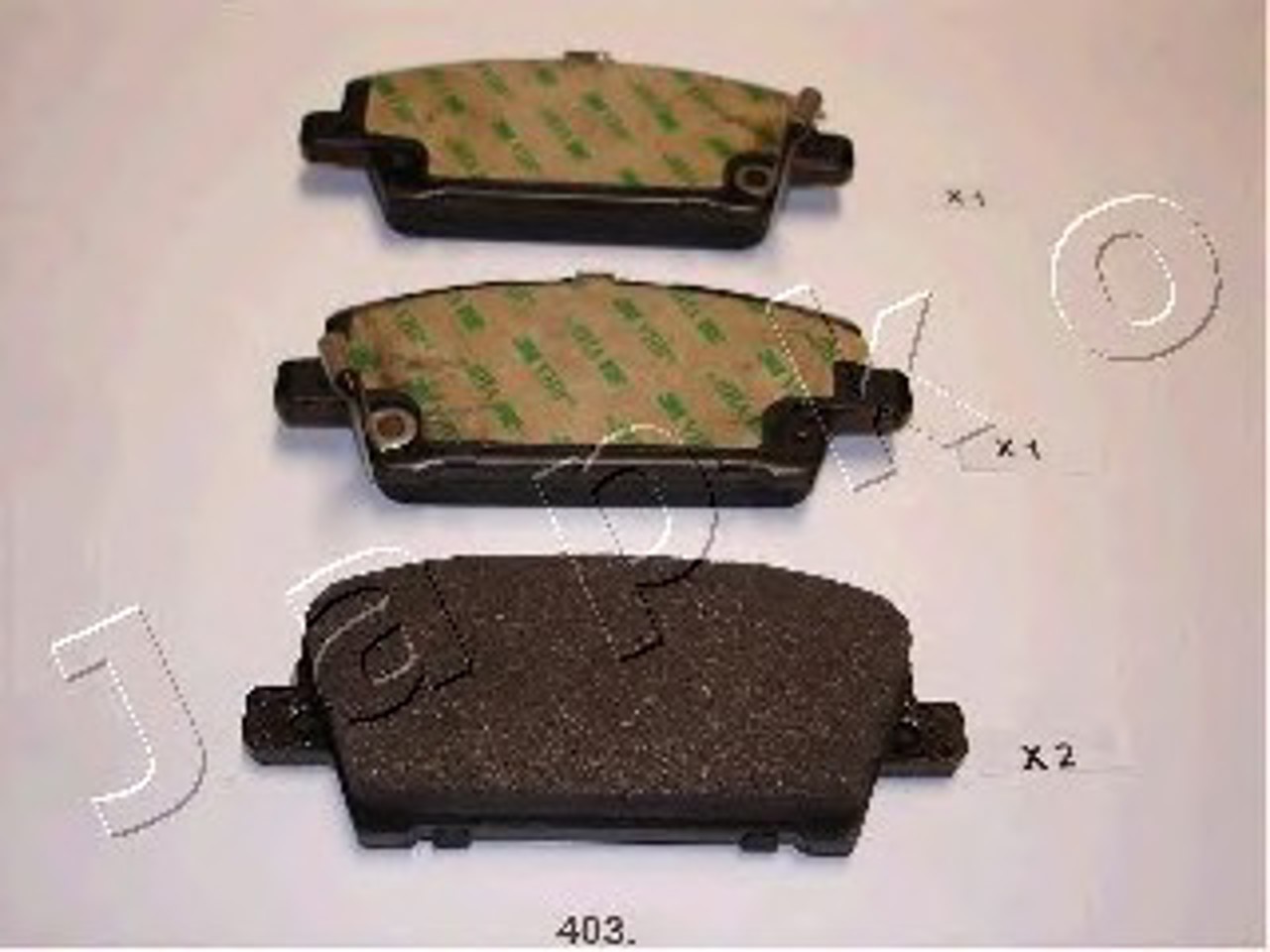Колодки тормозные дисковые JAPKO 50403