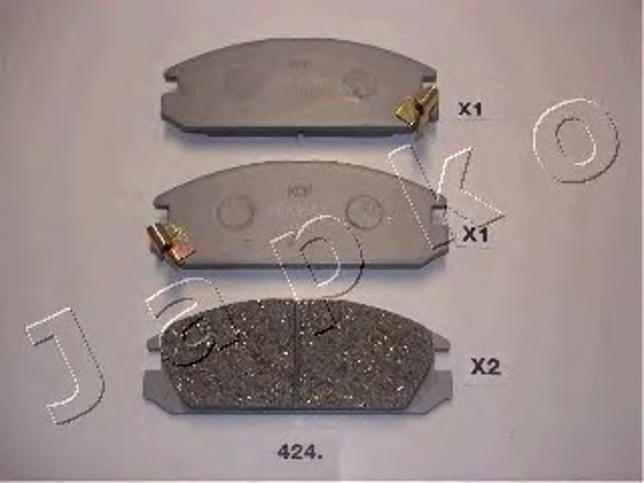 Колодки тормозные дисковые JAPKO 50424