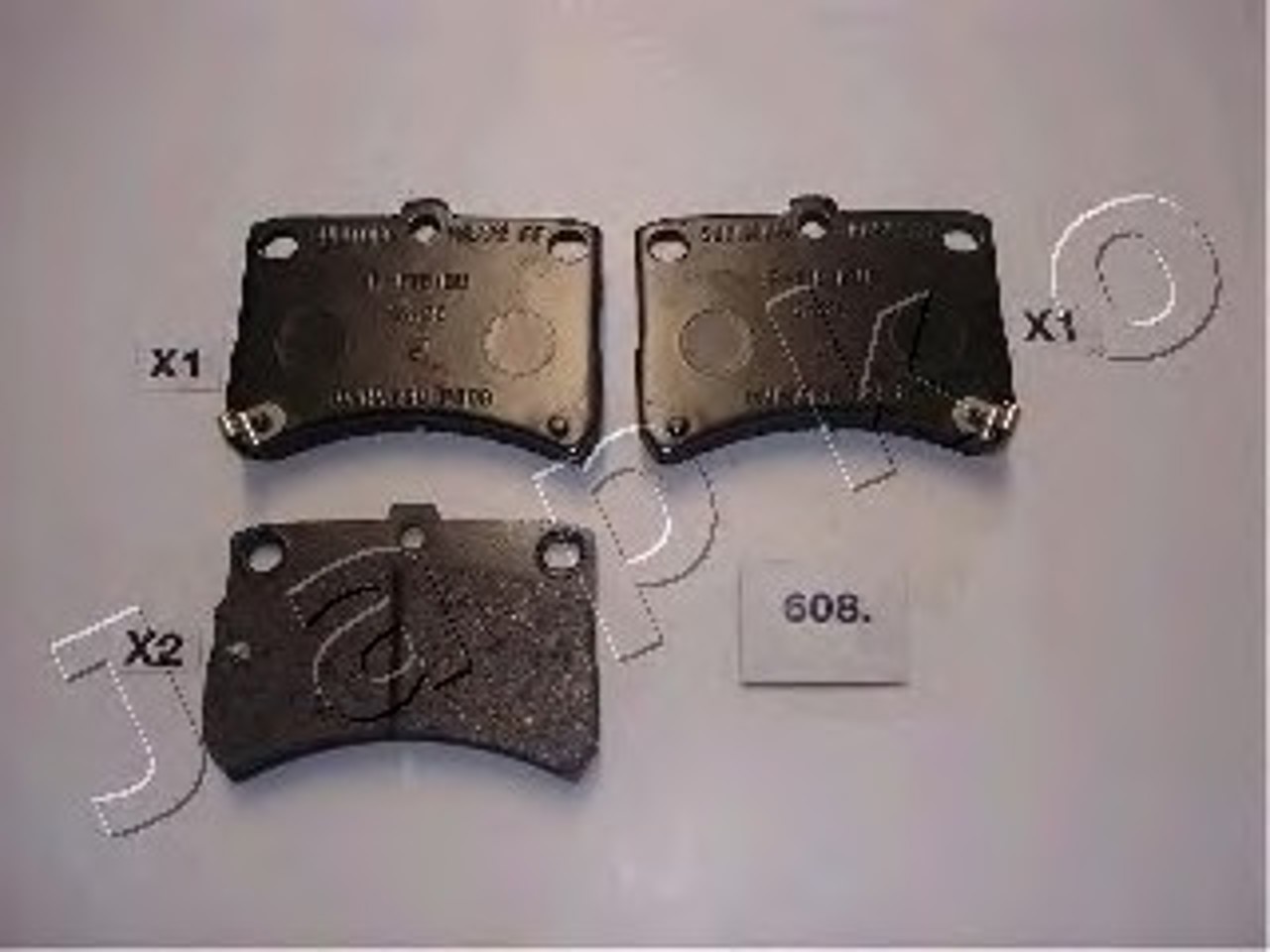 Колодки тормозные дисковые JAPKO 50608