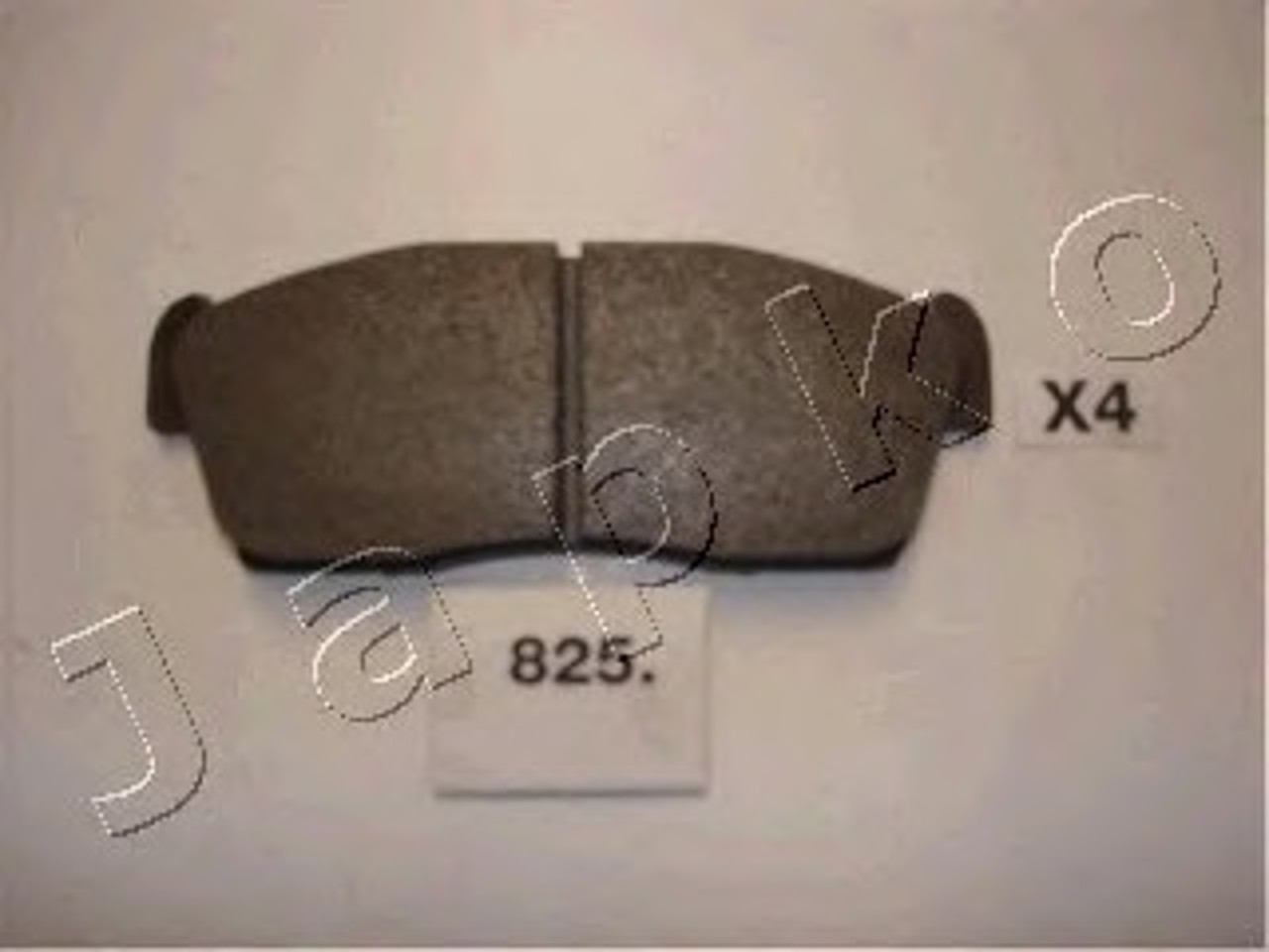 Колодки тормозные дисковые JAPKO 50825
