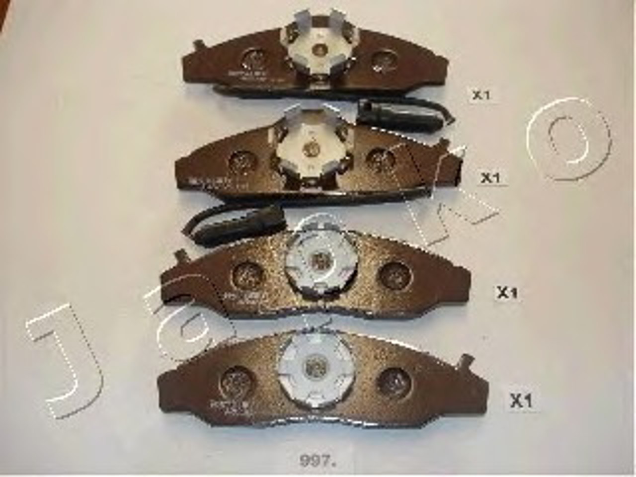 Колодки тормозные дисковые JAPKO 50997