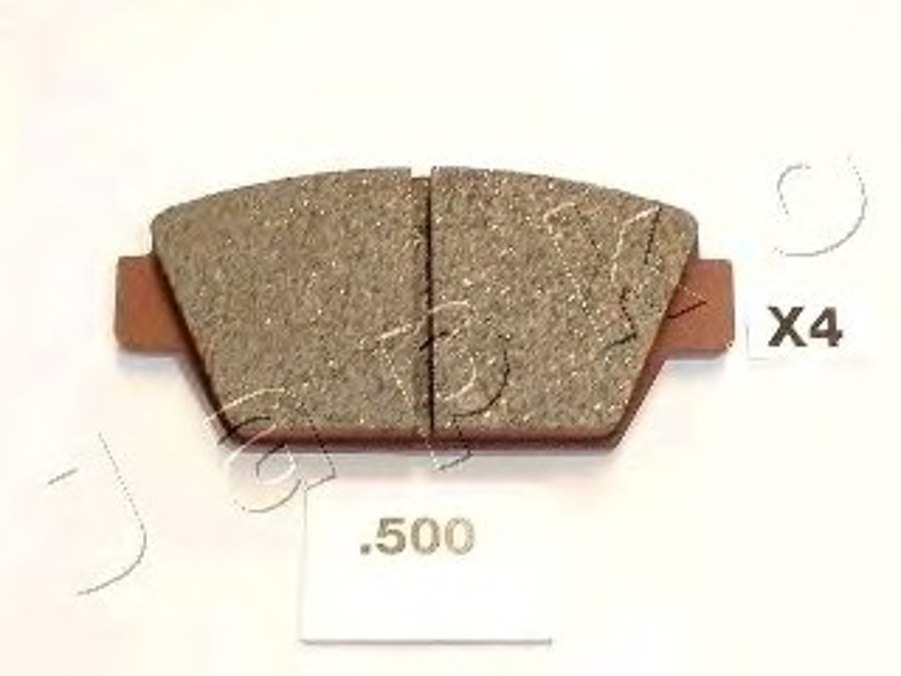 Колодки тормозные дисковые JAPKO 51500