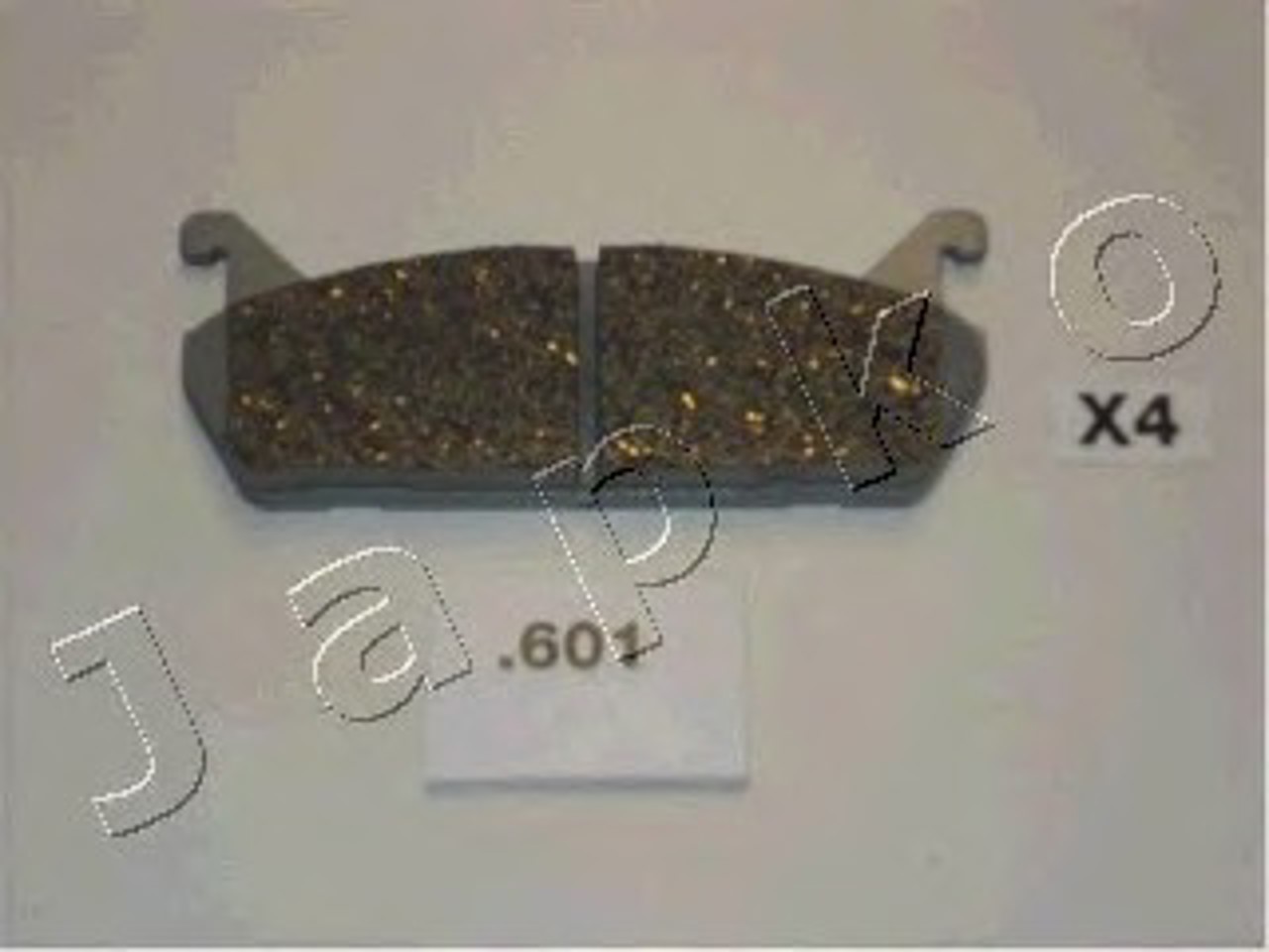 Колодки тормозные дисковые JAPKO 51601