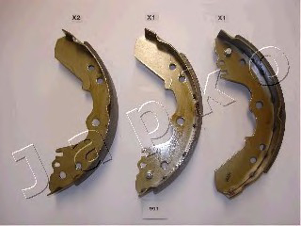 Комплект тормозных колодок JAPKO 55991