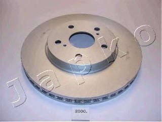 Тормозной диск JAPKO 602000
