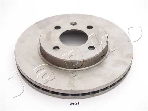 60w18c диск тормозной chevrolet aveo 11- JAPKO 60W18C