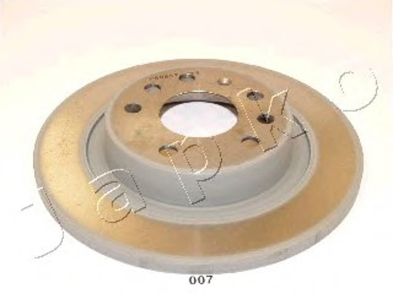 Диск тормозной JAPKO 61007