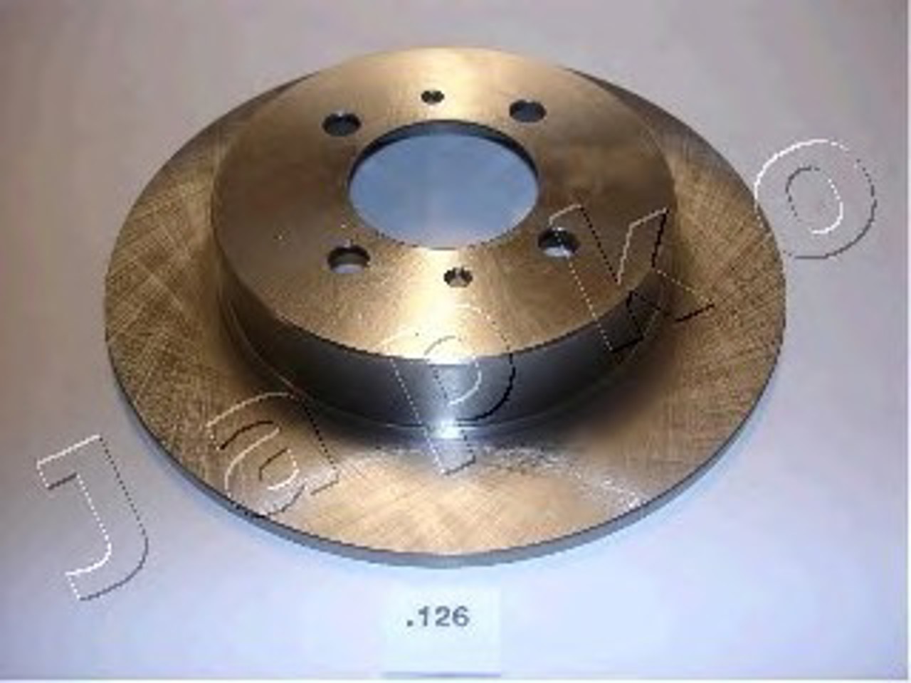 Диск тормозной JAPKO 61126