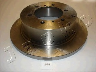 Тормозной диск JAPKO 61598