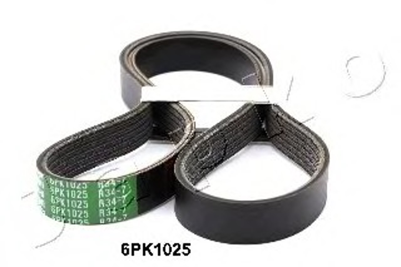 Ремень поликлиновой JAPKO 6PK1025