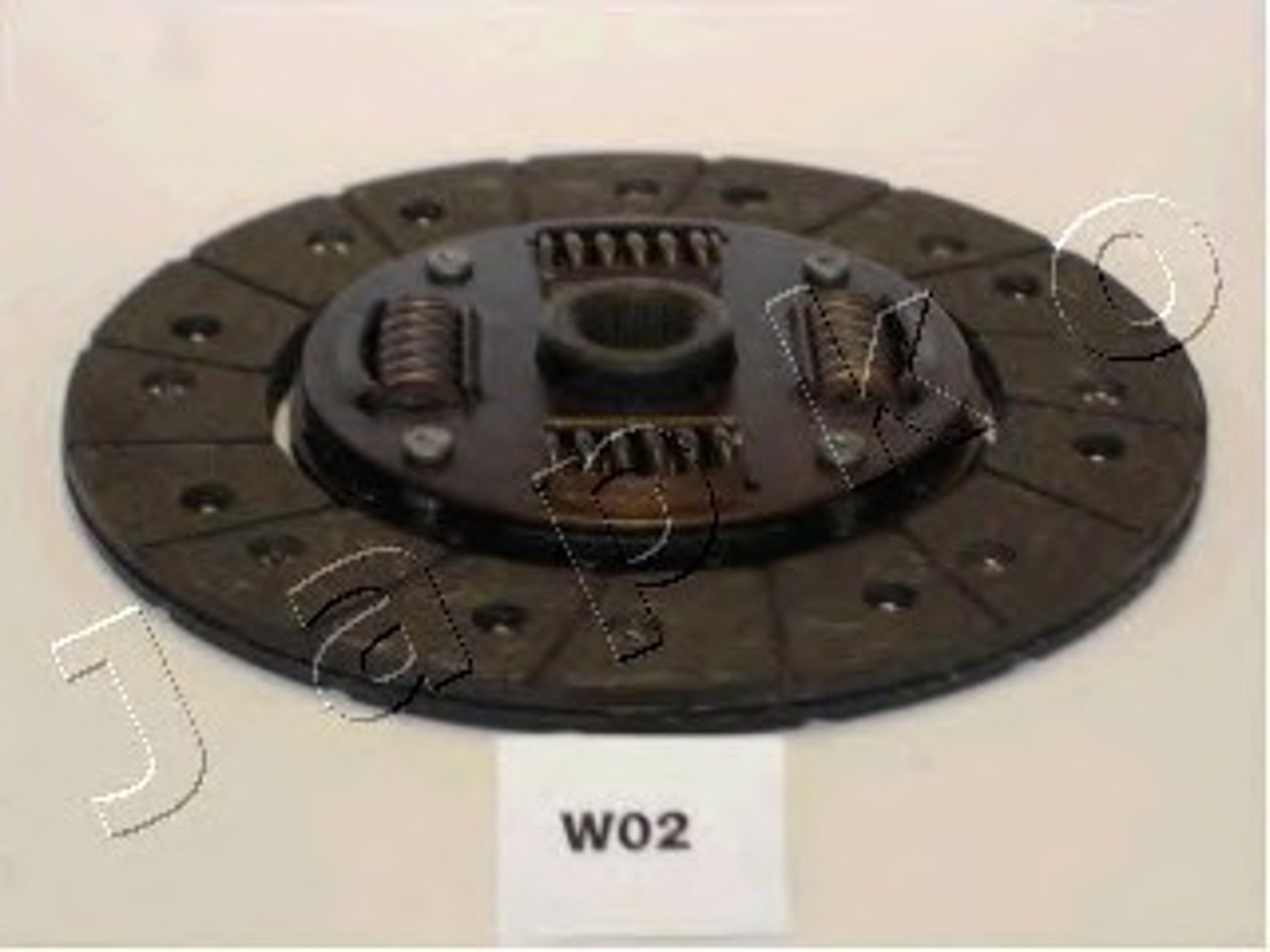 Диск сцепления JAPKO 80W02