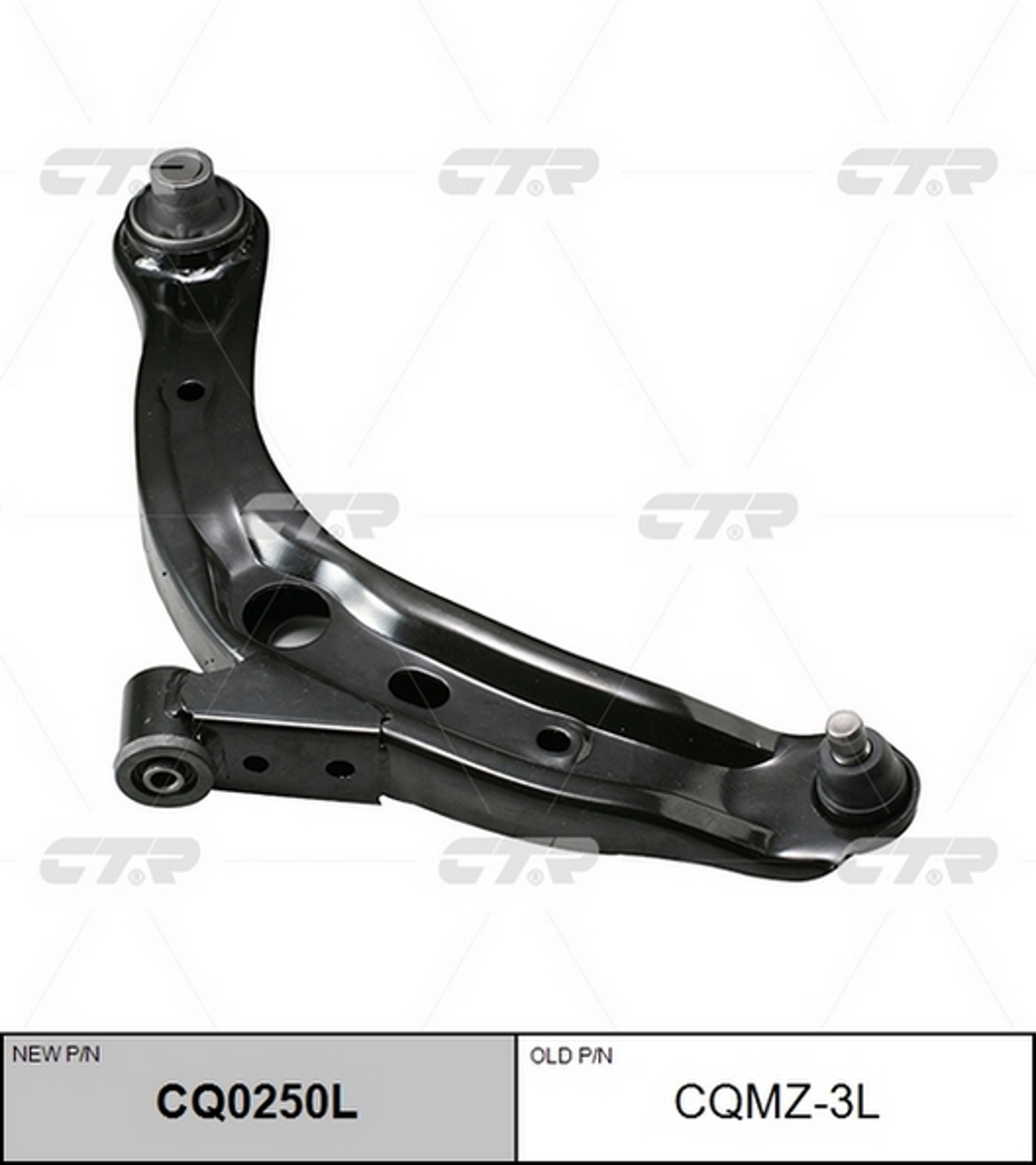 Рычаг подвески CTR CQ0250L