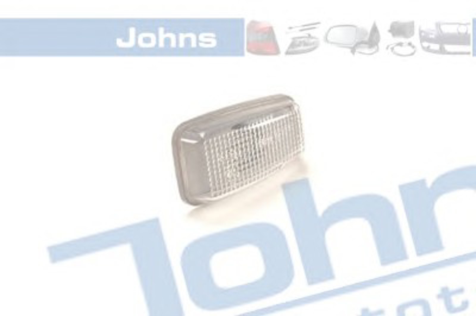 Фонарь указателя поворота JOHNS 23 06 21-2