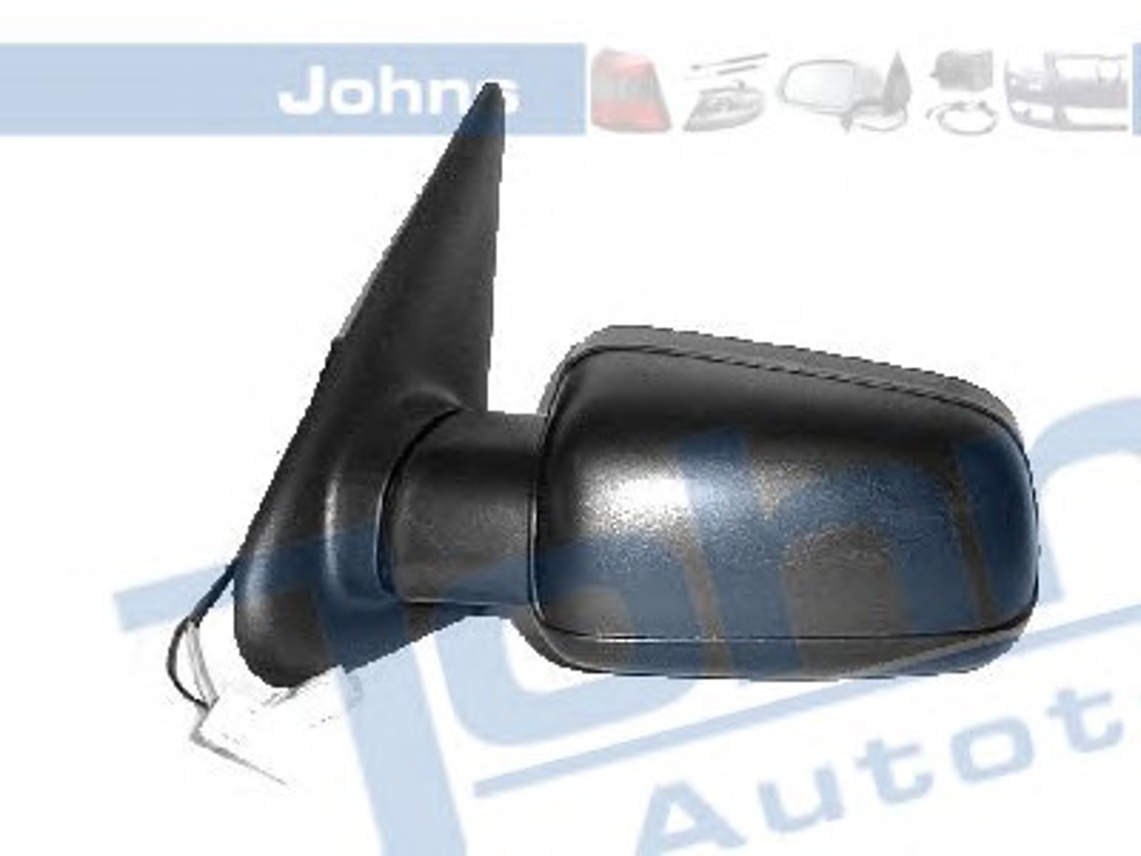 Зеркало наружное JOHNS 23 14 37-21
