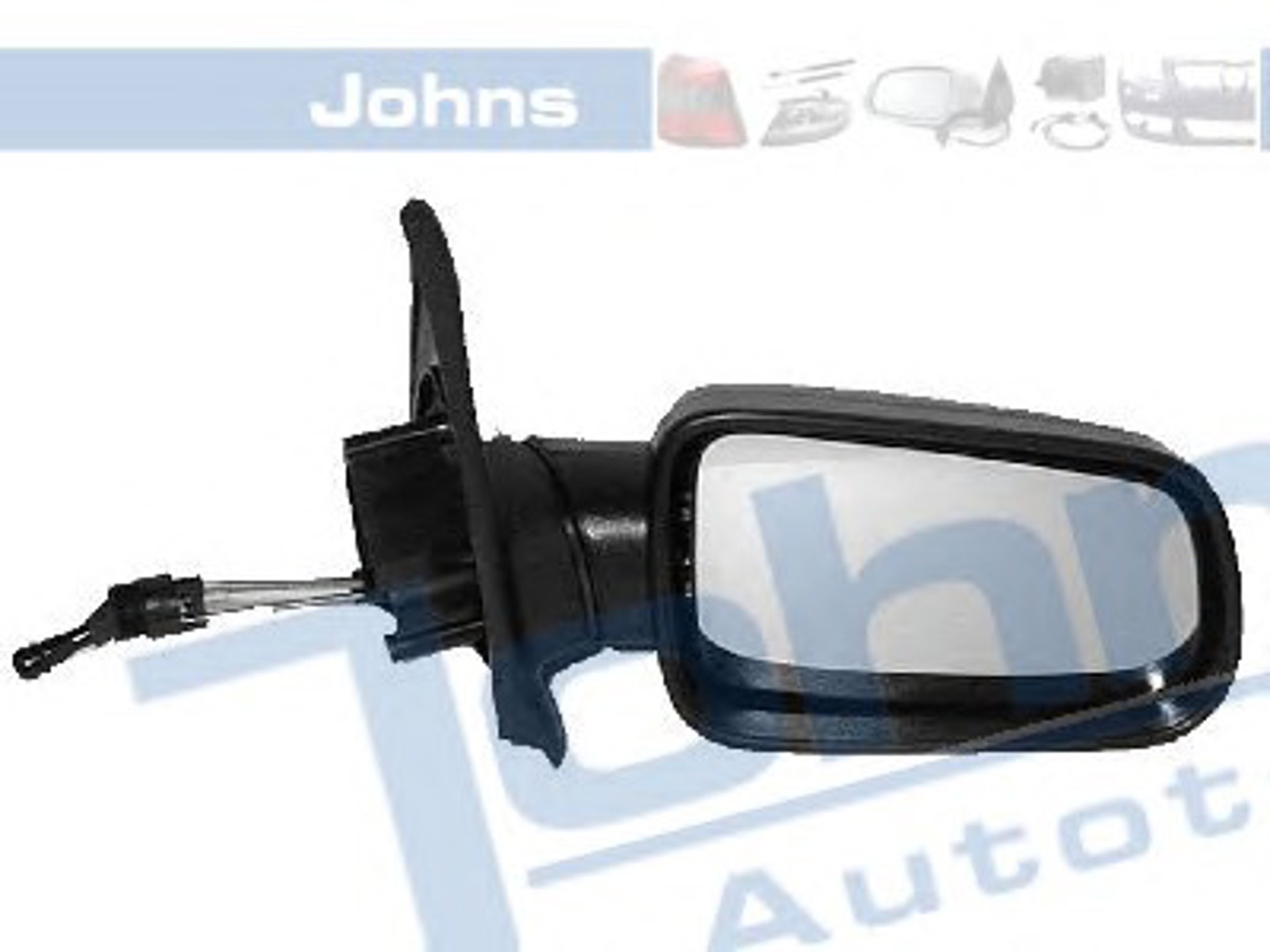 Наружное зеркало JOHNS 23 14 38-1