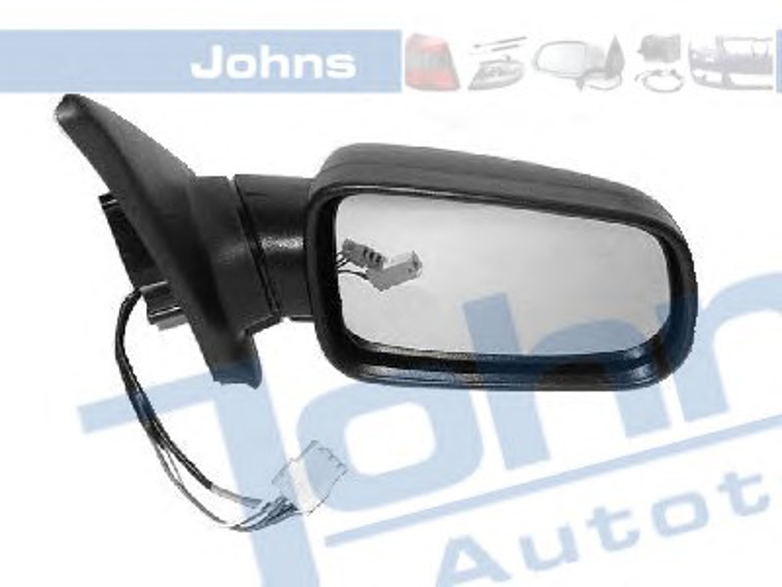 Наружное зеркало JOHNS 23 14 38-21