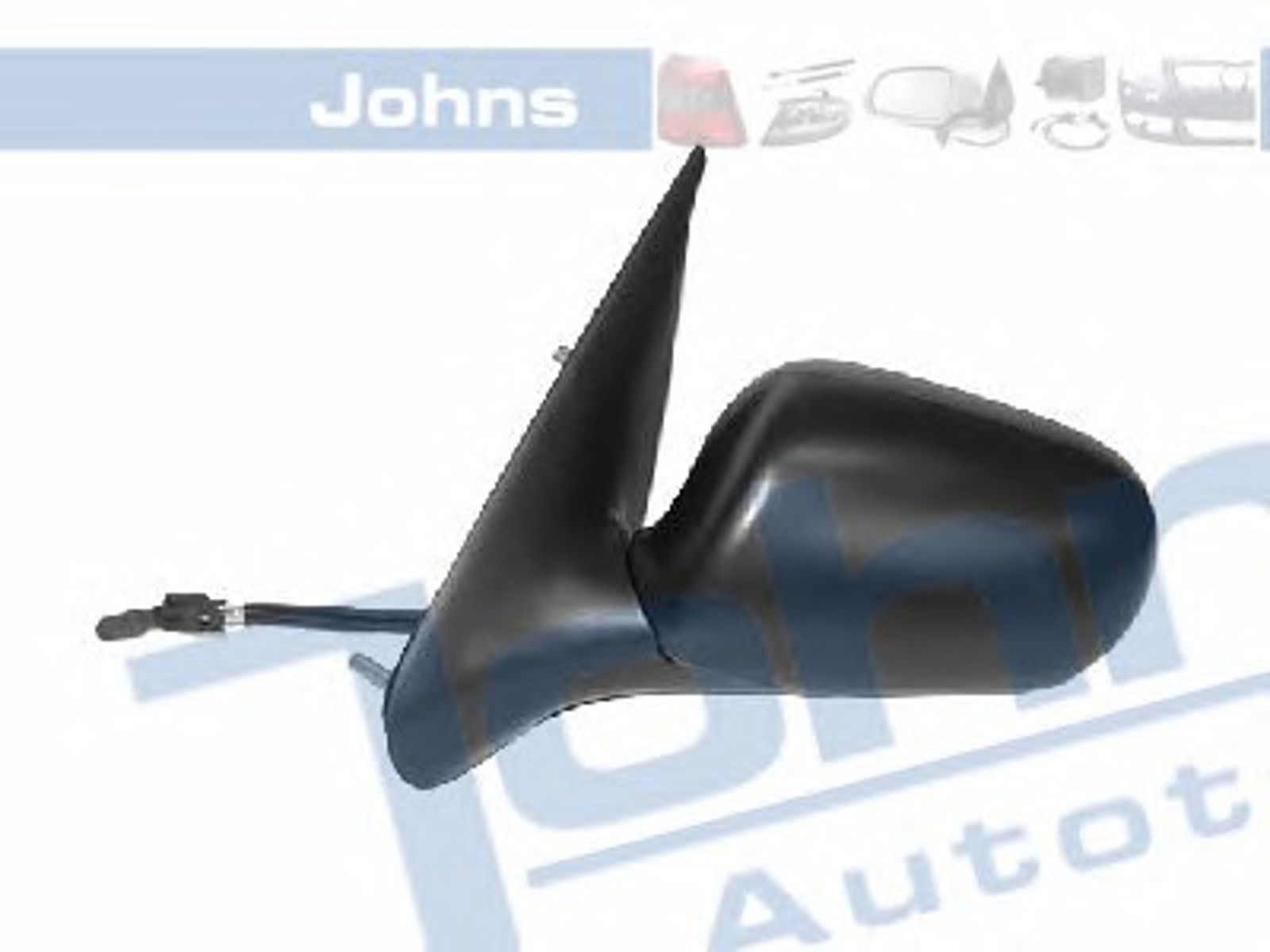 Зеркало наружное JOHNS 23 15 37-1