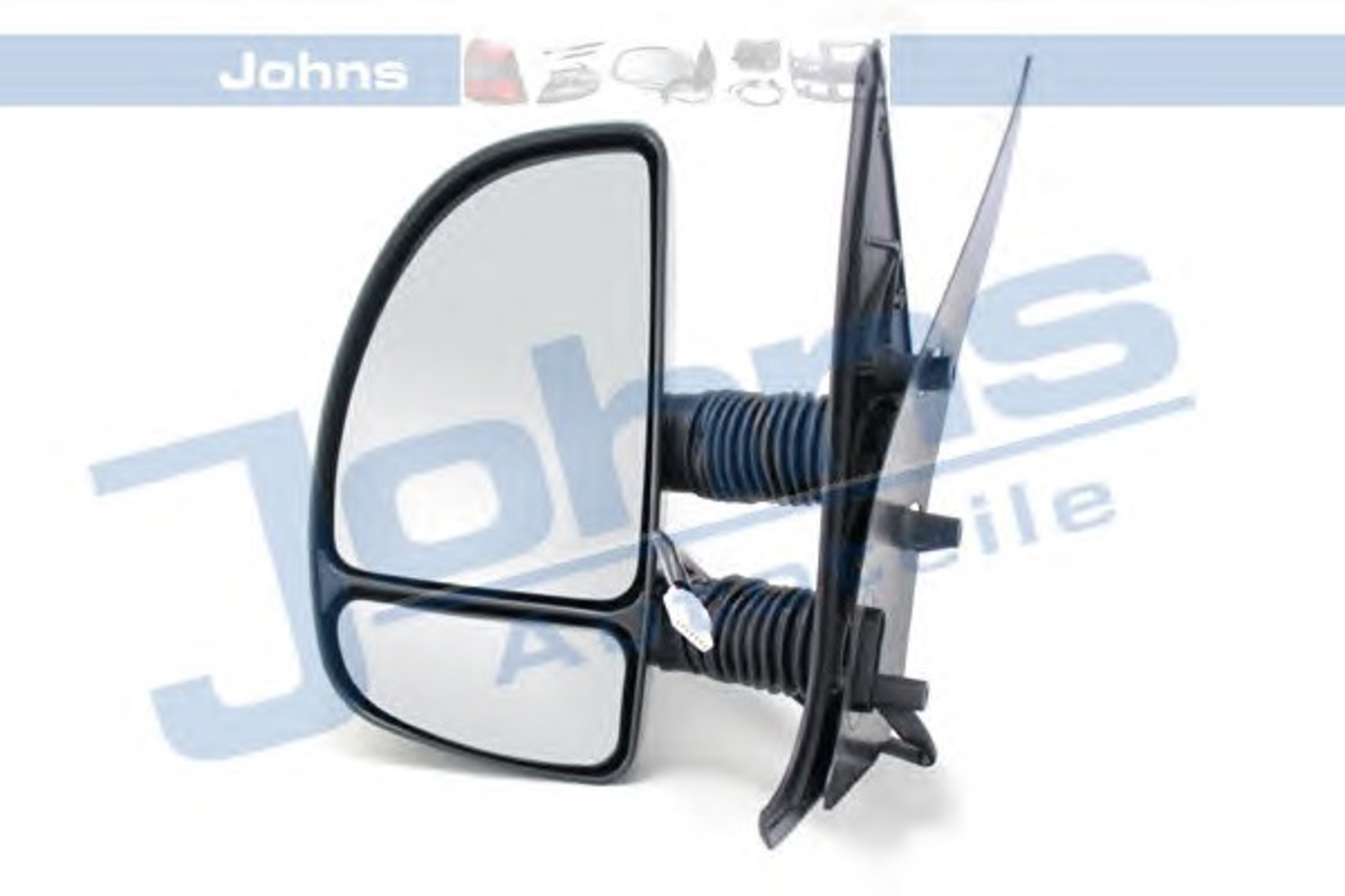 Наружное зеркало JOHNS 30 42 37-65