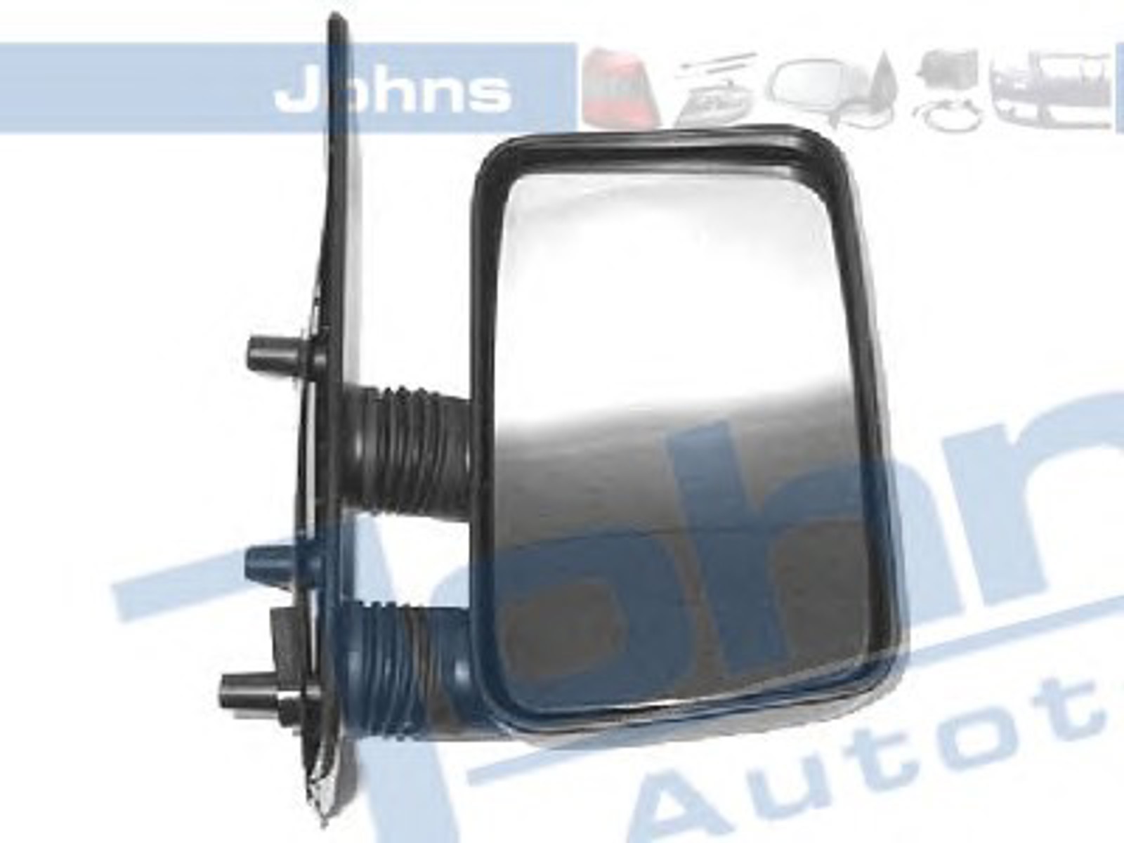 Наружное зеркало JOHNS 30 42 38-0