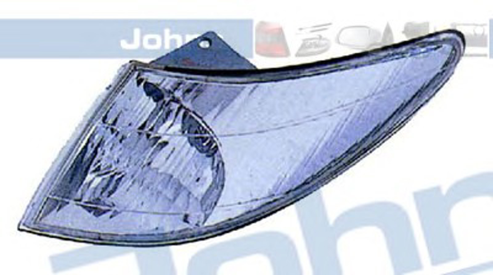 Фонарь указателя поворота JOHNS 45 81 19-1