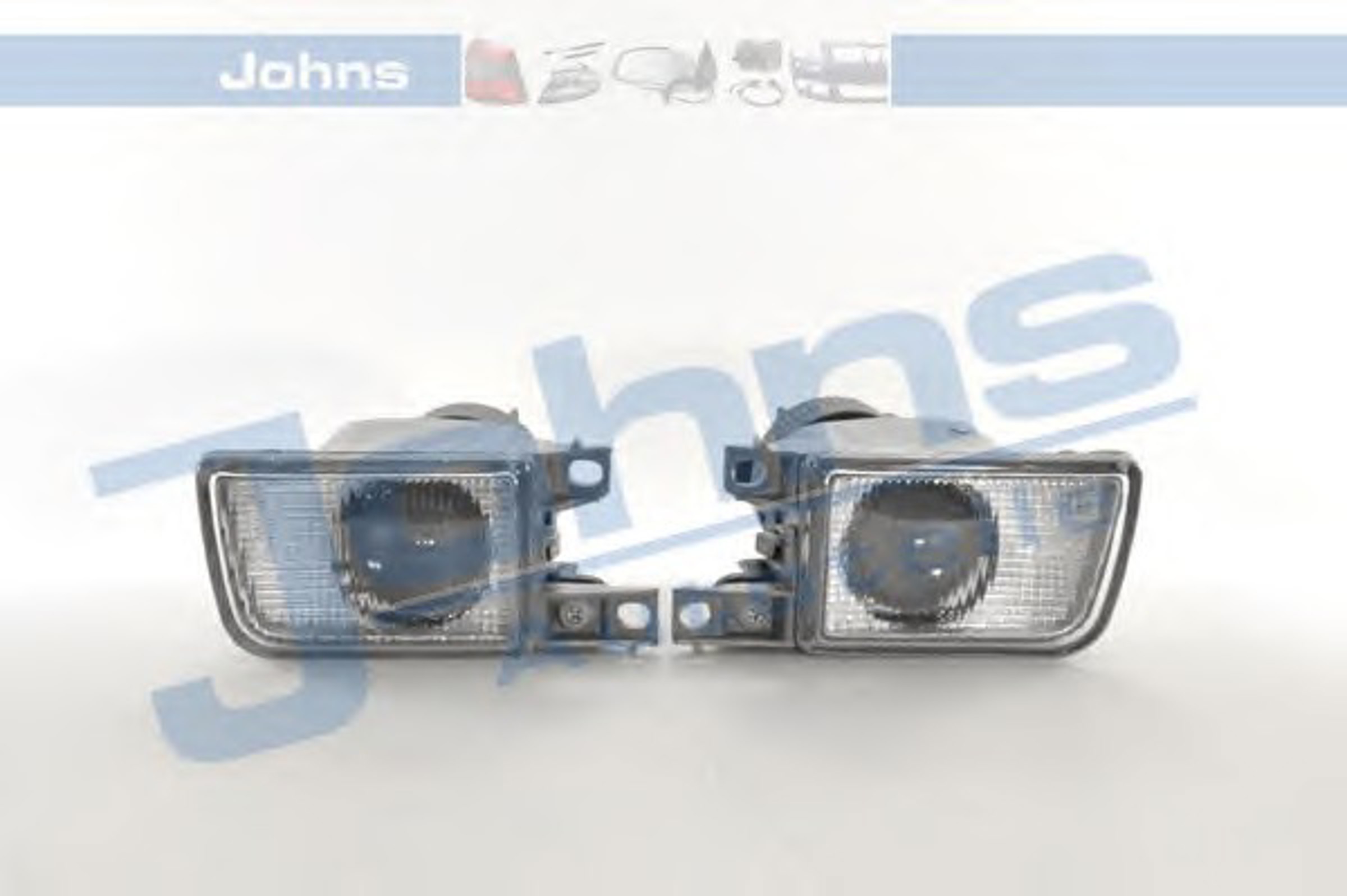 Комплект противотуманных фар JOHNS 95 38 28