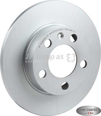 Диск тормозной JP GROUP 1163205600
