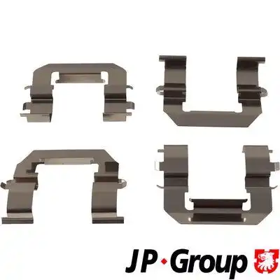 1264005010 ремкомплект торм. колодок saab/opel 9-5/insignia JP GROUP 1264005010
