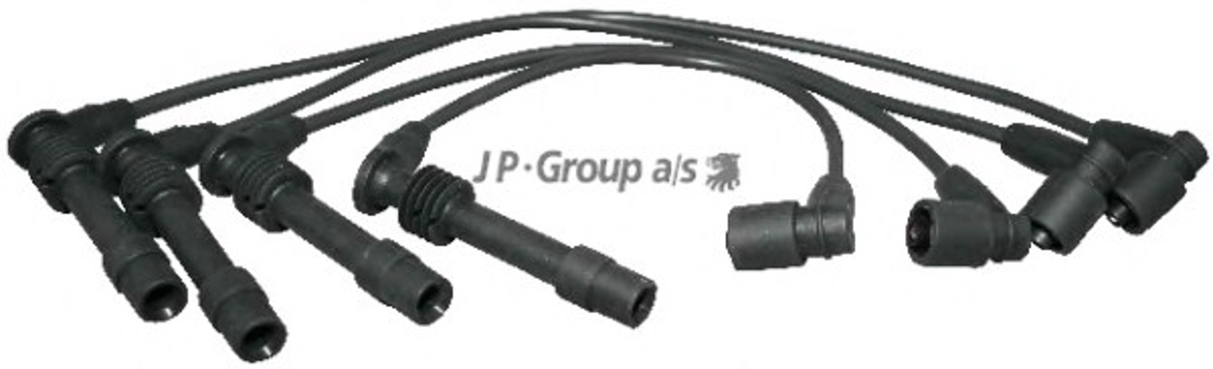 Комплект проводов зажигания jp group