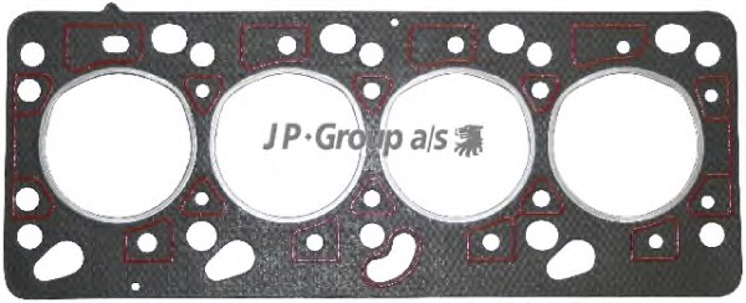 Прокладка ГБЦ JP GROUP 1519300700