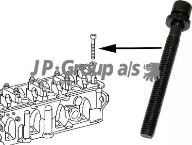 Болты ГБЦ JP GROUP 1111151800