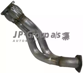 Глушитель JP GROUP 1120208100