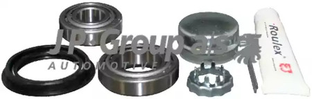 ПОДШИПНИК СТУПИЦЫ VW GOLF II/III /PASSAT II/III /AUDI 80 B2/B3 ЗАД К-Т JP GROUP 1151300110