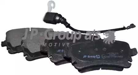 1163706210 JP GROUP КОЛОДКИ ЗАД VW T5