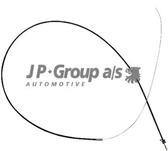 Тросик замка капота JP GROUP 1170700900