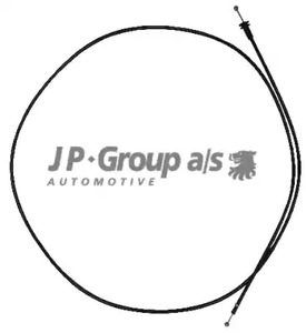 Тросик замка капота JP GROUP 1170701100