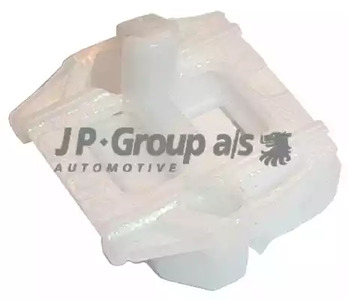 клипса стеклоподъёмника задний левый/передний правый JP GROUP 1188150480