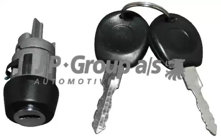 Сердцевина замка зажигания (личинка) JP GROUP 1190400300