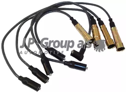 Комплект проводов зажигания jp group