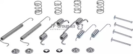 РЕМКОМПЛЕКТ КОЛОДОК ЗАД JP GROUP 1264001210