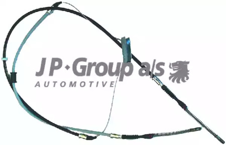Трос ручного тормоза JP GROUP 1270301500