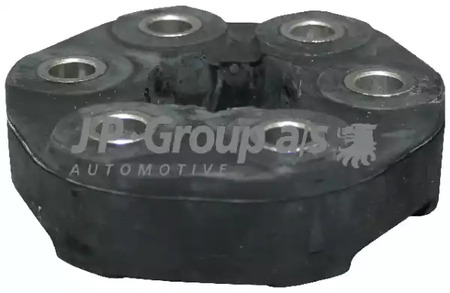 МУФТА КАРДАНА BMW E36/E46/E34 1.8/2.0 M50 91-/2.4TD АКПП/E39 2.0 -98 АКПП (без болтов) JP GROUP 1453800100