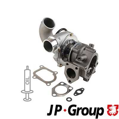 Турбокомпрессор JP GROUP 3517400300