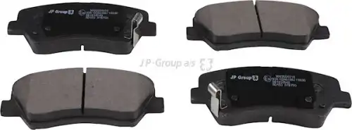 Колодки торм диск пер kia JP GROUP 3663604410
