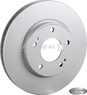 Диск торм пер mitsubishi JP GROUP 3963100900