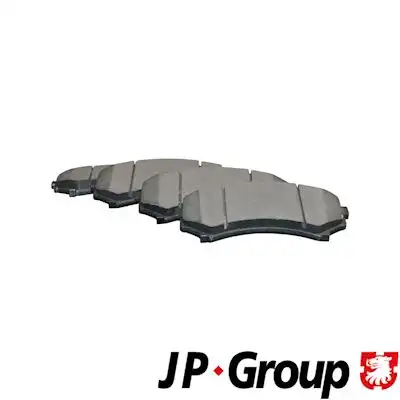 Колодки торм диск пер mitsubishi JP GROUP 3963600310