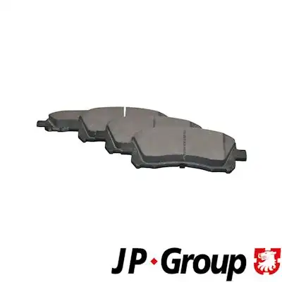 4663600410 JP GROUP КОЛОДКИ ТОРМ ДИСК ПЕР SUBARU